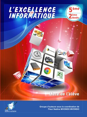 cover image of L'Excellence en Informatique 5e